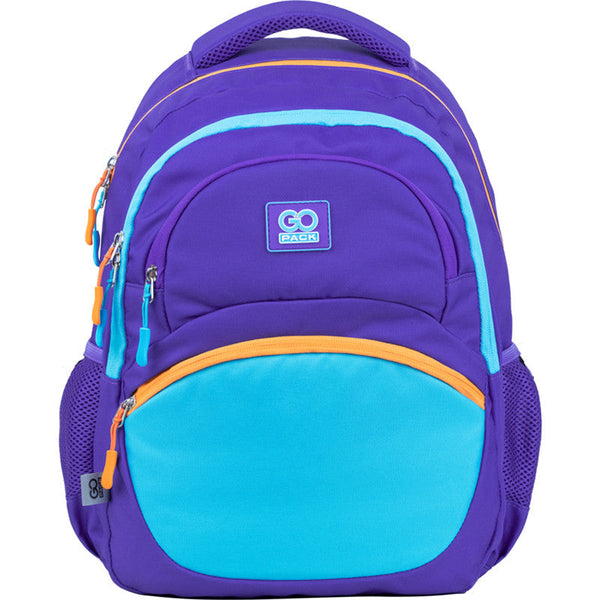 Рюкзак шкільний GoPack Education Color block GO22-175M-1