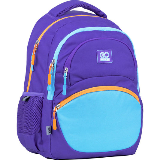 Рюкзак шкільний GoPack Education Color block GO22-175M-1