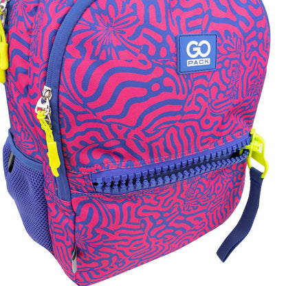 Рюкзак підлітковий GoPack Education Teens Toxic go22-161m-3
