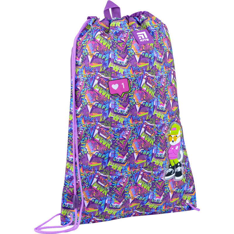Сумка для взуття Kite Education Chilling Cat K22-600M-11