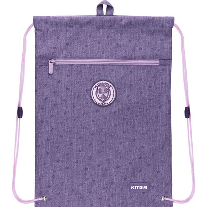 Сумка для взуття з кишенею Kite Education College Line girl K22-601M-1