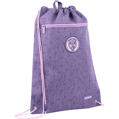 Сумка для взуття з кишенею Kite Education College Line girl K22-601M-1