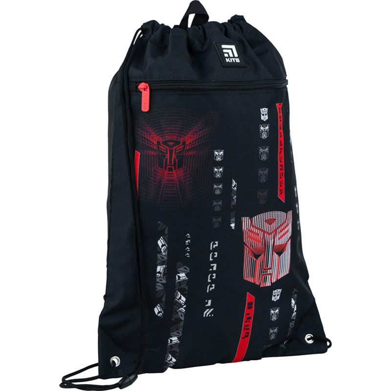 Сумка для взуття з кишенею Kite Education Transformers TF22-601M