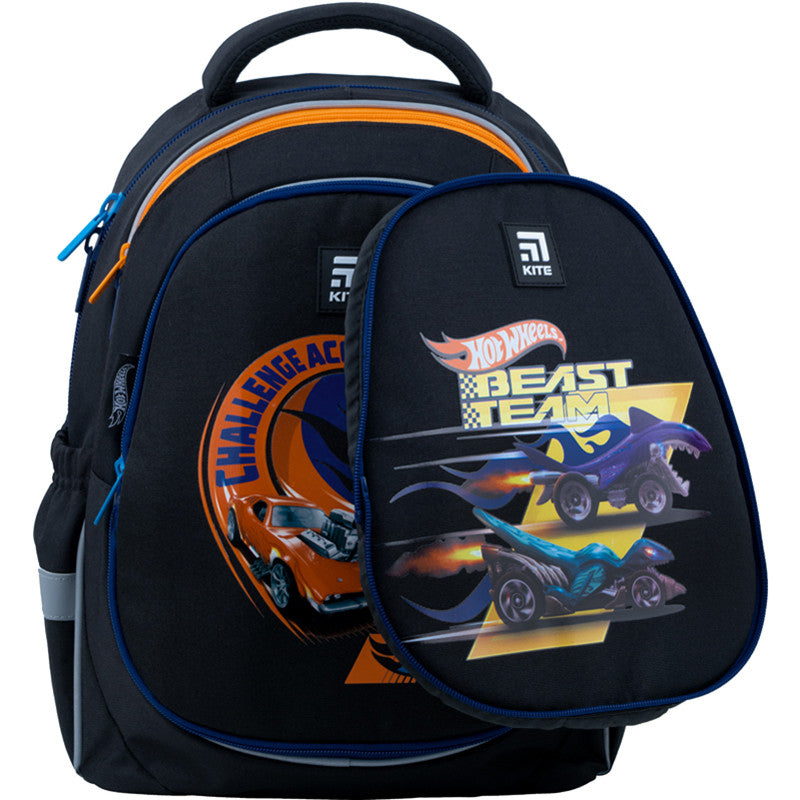Рюкзак шкільний Kite Hot Wheels HW22-700M(2p)