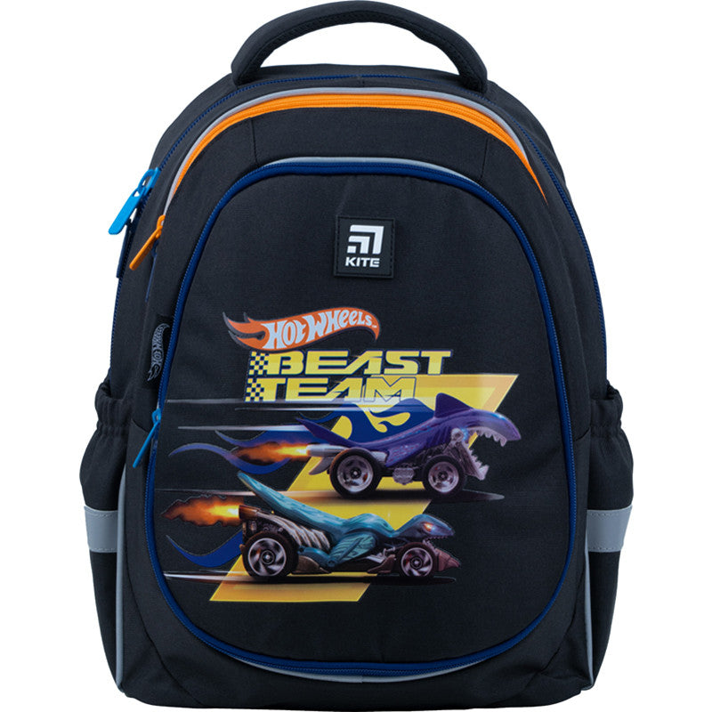 Рюкзак шкільний Kite Hot Wheels HW22-700M(2p)
