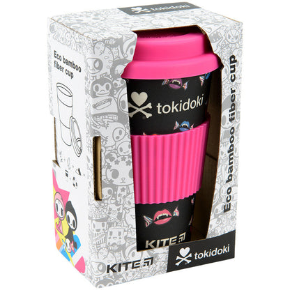 Стакан з бамбука Kite tokidoki 440 мл TK22-311
