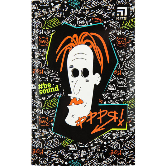 Книга записна Kite BeSound В6 80 арк кл К20-260-3
