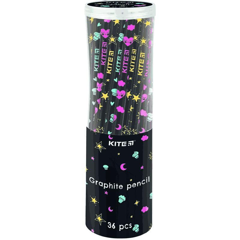 Олівець графітний з кристалом Kite Sweet K22-059-3