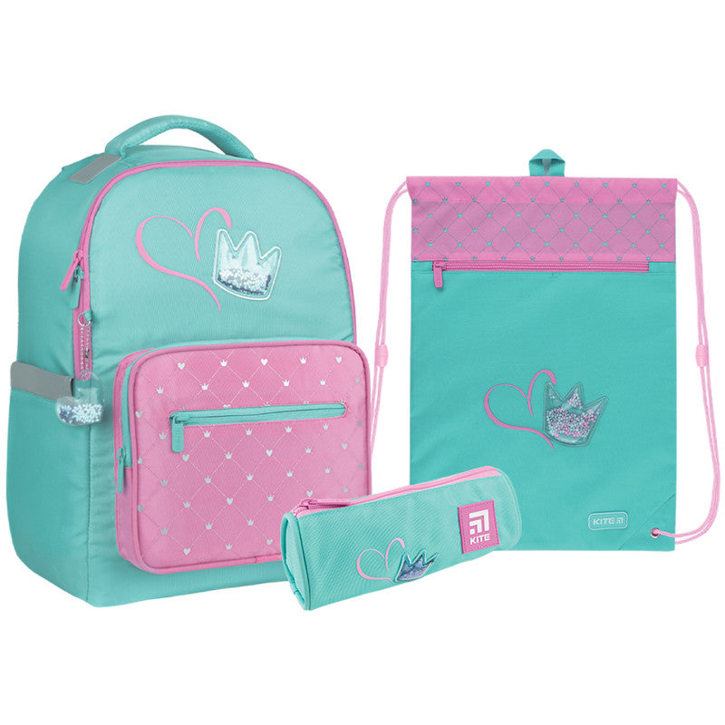 Шкільний набір Kite Education Charming Crown set_K22-770M-3