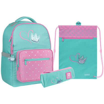 Шкільний набір Kite Education Charming Crown set_K22-770M-3