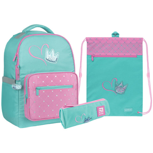 Шкільний набір Kite Education Charming Crown set_K22-770M-3