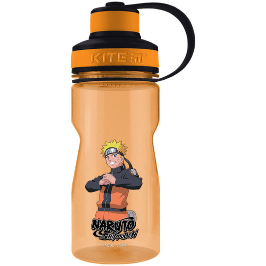 Пляшечка для води Kite Naruto 500 мл помаранчева NR23-397