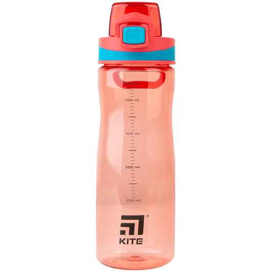 Пляшечка для води Kite 650 мл Помаранчевий K23-395-1