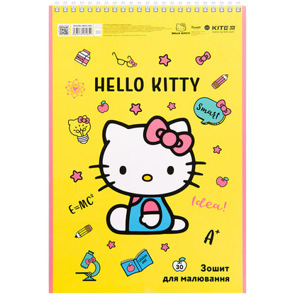 Зошит для малювання Kite Hello Kitty 30 аркушів HK23-243