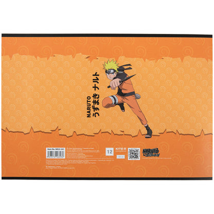 Зошит для малювання Kite Naruto 12 аркушів NR23-241