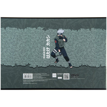 Зошит для малювання Kite Naruto 12 аркушів NR23-241