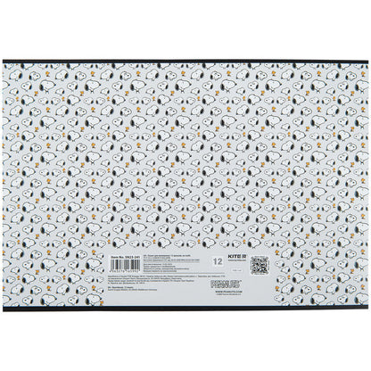 Зошит для малювання Kite Peanuts Snoopy 12 аркушів SN23-241