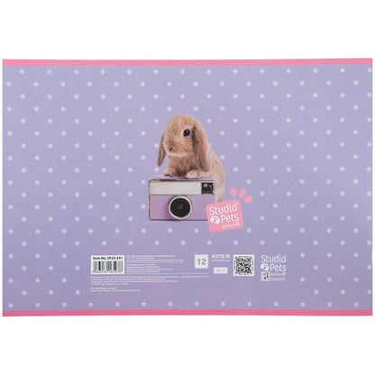 Зошит для малювання Kite Studio Pets 12 аркушів SP23-241
