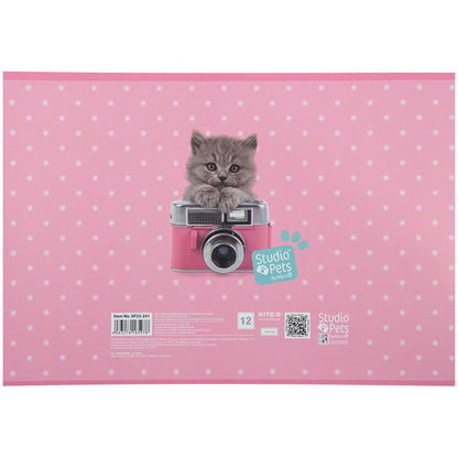 Зошит для малювання Kite Studio Pets 12 аркушів SP23-241
