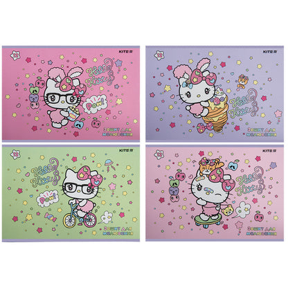 Зошит для малювання Kite Hello Kitty 12 аркушів HK23-241