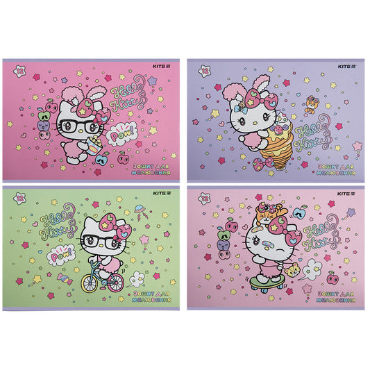 Зошит для малювання Kite Hello Kitty 12 аркушів HK23-241