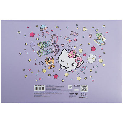 Зошит для малювання Kite Hello Kitty 12 аркушів HK23-241