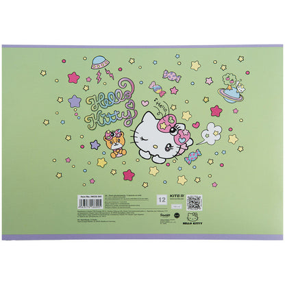 Зошит для малювання Kite Hello Kitty 12 аркушів HK23-241