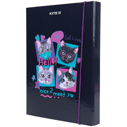 Папка для зошитів на гумці Kite So Sweet K23-210-1