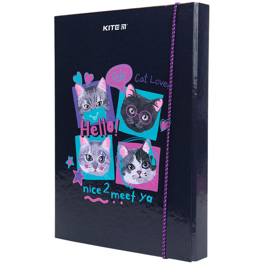 Папка для зошитів на гумці Kite So Sweet K23-210-1