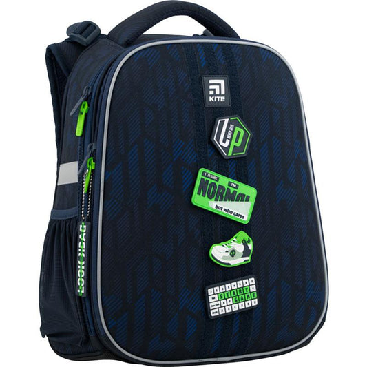 Рюкзак шкільний каркасний Kite Education Tagline K22-531M-3