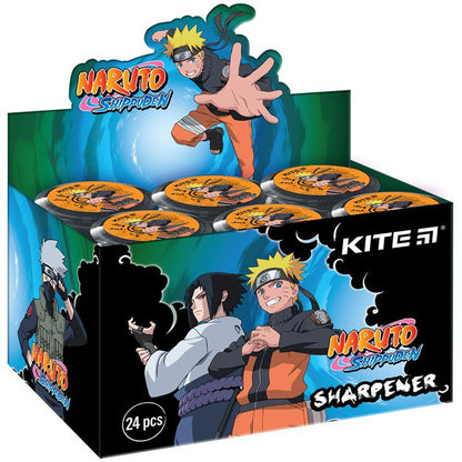 Точилка з контейнером Kite Naruto NR23-117