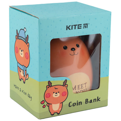 Скарбничка Kite deer 17х13х13 см K23-498-4