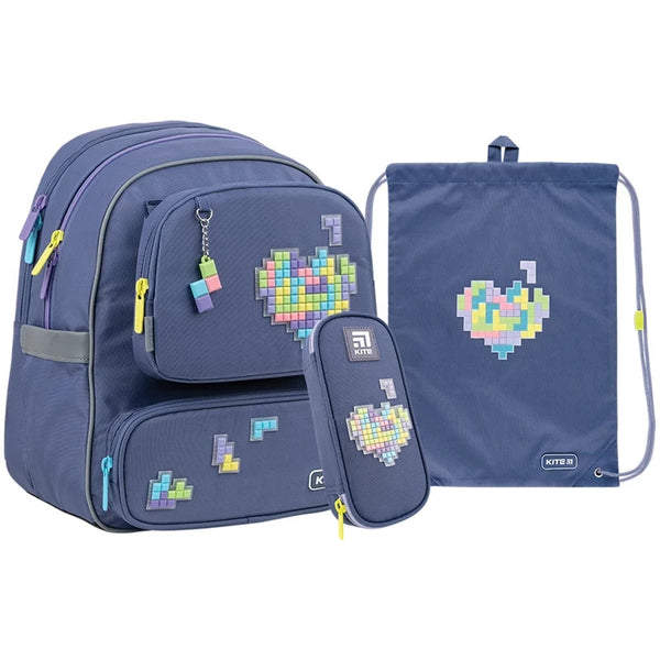 Шкільний набір Kite Tetris SET_K22-756S-1
