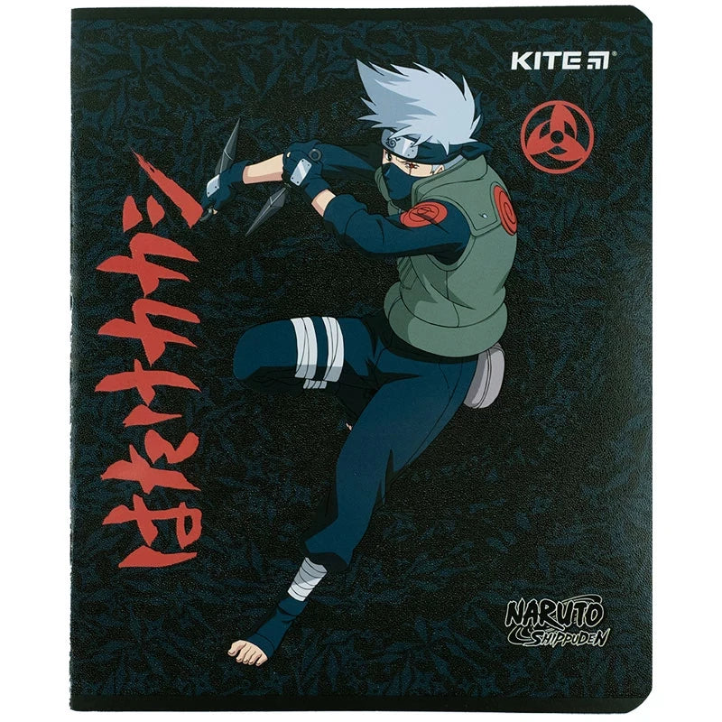 Зошит шкільний Kite Naruto, 24 аркуша, клітинка NR23-238