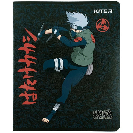 Зошит шкільний Kite Naruto, 24 аркуша, клітинка NR23-238