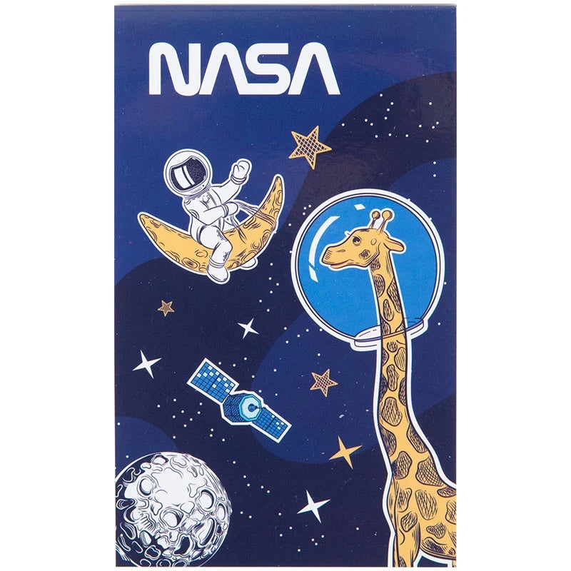 Блокнот-планшет Kite NASA A6 50 аркушів нелінований NS23-195