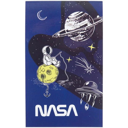 Блокнот-планшет Kite NASA A6 50 аркушів нелінований NS23-195