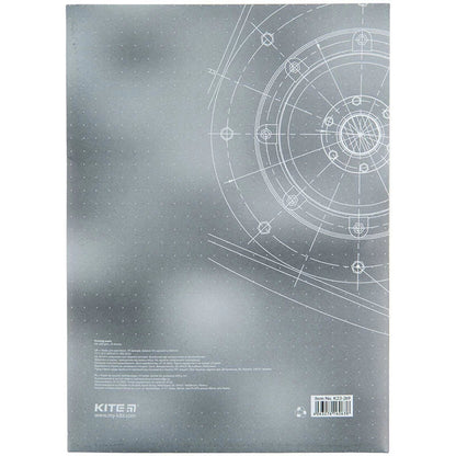 Папір для креслення А4 10 аркушів 200г/м2 Kite K23-269