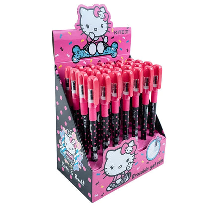 Ручка гелева "пиши-стирай" Kite Hello Kitty синя HK23-068