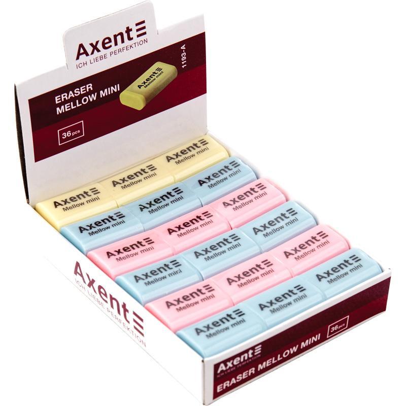 Гумка Axent Mellow mini з термопластичної гуми