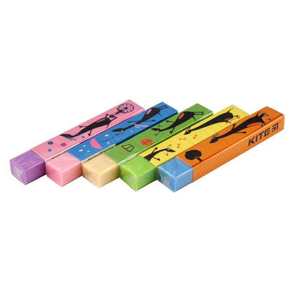 Гумка кольорова Puppies K19-025