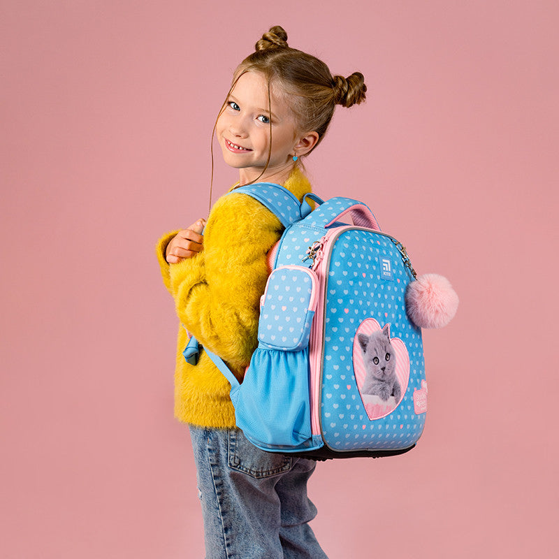 Шкільний набір Kite Studio Pets SET_SP24-555S-1
