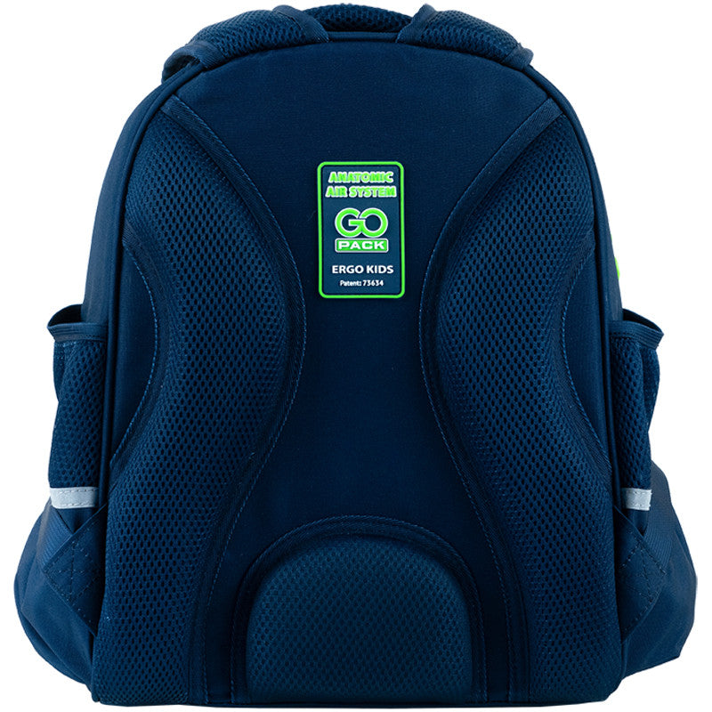 Рюкзак шкільний напівкаркасний GoPack Education In Space GO24-165S-4