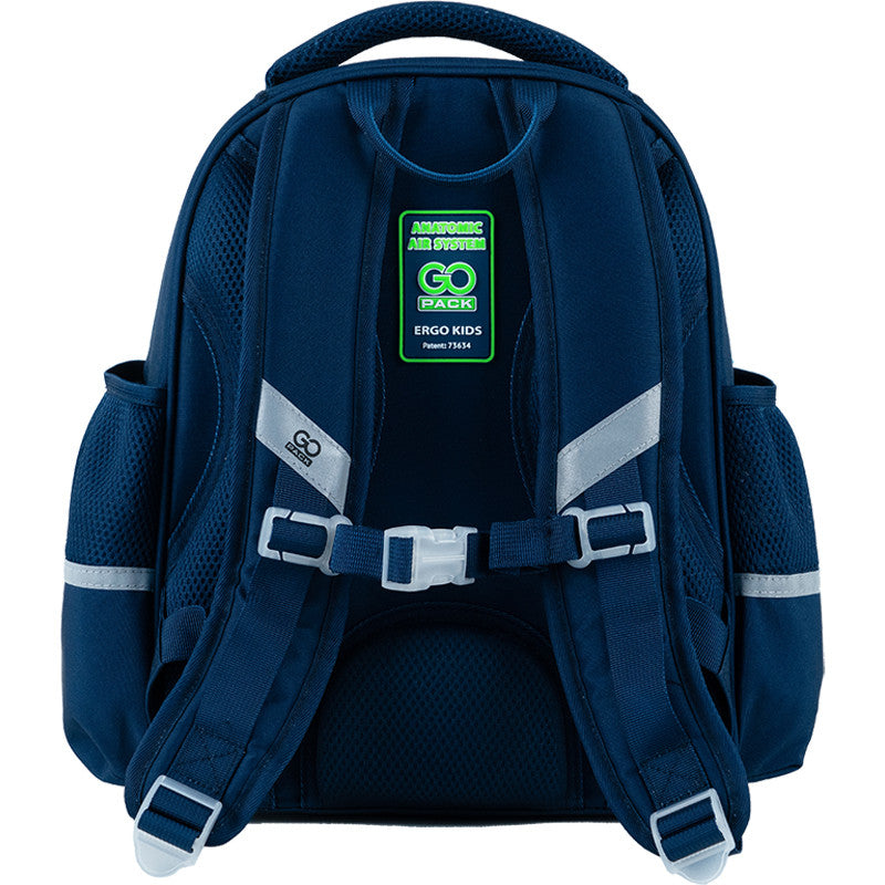 Рюкзак шкільний напівкаркасний GoPack Education In Space GO24-165S-4