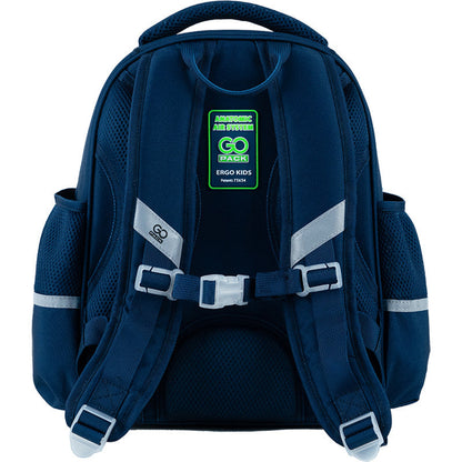 Рюкзак шкільний напівкаркасний GoPack Education In Space GO24-165S-4