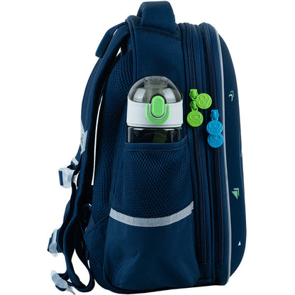 Рюкзак шкільний напівкаркасний GoPack Education In Space GO24-165S-4