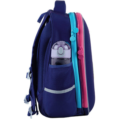 Рюкзак шкільний GoPack Education напівкаркасний Cute Rainbow GO24-165M-1