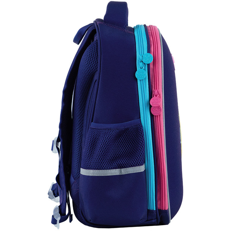 Рюкзак шкільний GoPack Education напівкаркасний Cute Rainbow GO24-165M-1