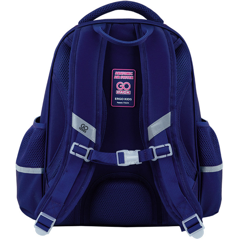 Рюкзак шкільний GoPack Education напівкаркасний Cute Rainbow GO24-165M-1