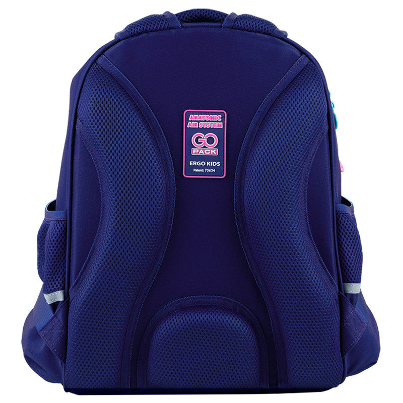 Рюкзак шкільний GoPack Education напівкаркасний Cute Rainbow GO24-165M-1